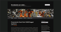 Desktop Screenshot of enredandoconredes.com