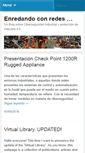 Mobile Screenshot of enredandoconredes.com